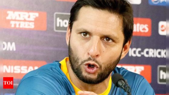 ‘Things don’t work this way’: Shahid Afridi criticizes PCB for frequent changes impacting team performance | Cricket News – MASHAHER