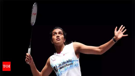 I want a medal here. I want this hat-trick: PV Sindhu | Paris Olympics 2024 News – MASHAHER