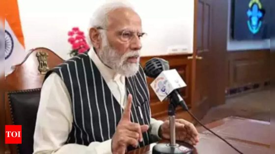 PM Modi marks 10th anniversary of ‘MyGov’ platform | India News – MASHAHER