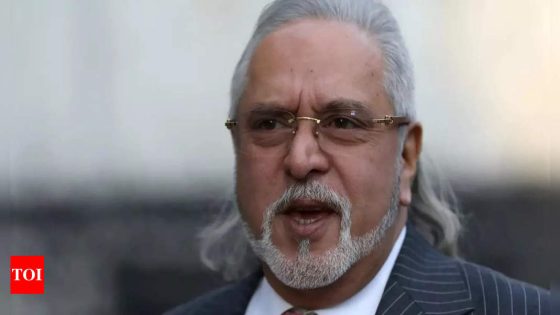 Sebi bars Vijay Mallya from trading in Indian securities markets for 3 years – MASHAHER