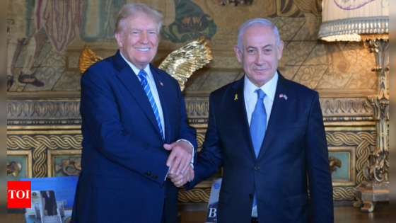 Trump meets Netanyahu for first time since White House exit, attacks Harris over Gaza controversy: Key takeaways from Mar-a-Lago meeting – MASHAHER