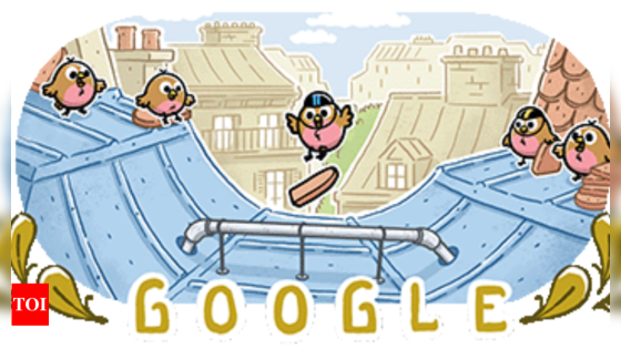 Paris Olympics 2024: Google Doodle celebrates skateboarding – MASHAHER