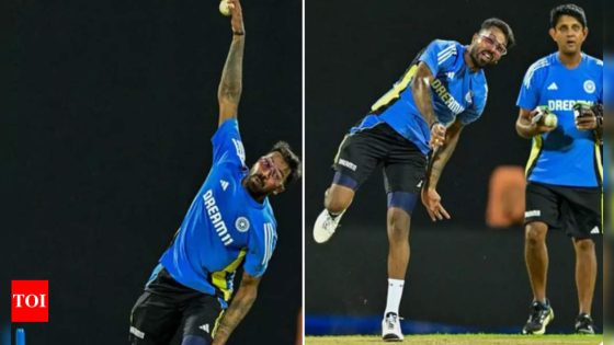 Is that Hardik Pandya or Anil Kumble? | Cricket News – MASHAHER