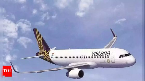 Vistara to offer 20 mins free wifi on its international flights, the first Indian carrier to do so – MASHAHER