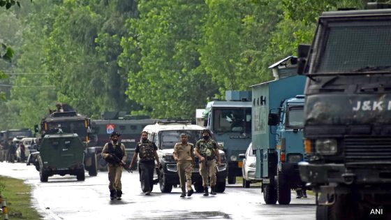 Another Encounter In J&K, Soldier Killed In Action, “Pakistani” Dead – MASHAHER