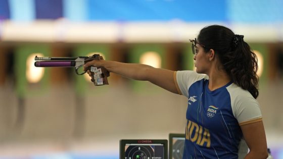 Paris 2024 Olympics: Manu Bhaker qualifies for womenâs 10m air pistol final – MASHAHER