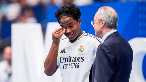 Real Madrid present Endrick, 18, after completing transfer – MASHAHER