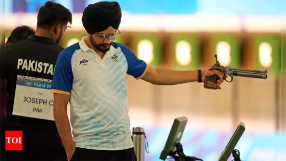 EXPLAINED: What’s an X that cost Sarabjot Singh a place in the 10m air pistol final at Paris Olympics | Paris Olympics 2024 News – MASHAHER