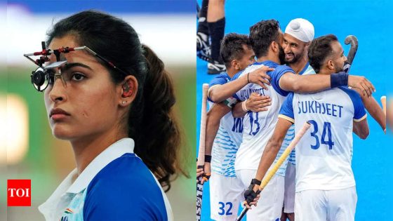 India at Paris Olympics: Shooter Manu Bhaker and shuttlers shine; hockey team off to solid start too | Paris Olympics 2024 News – MASHAHER