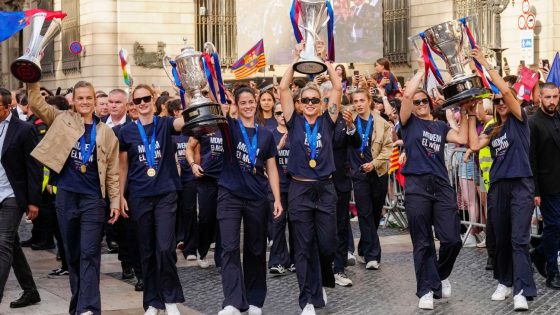 Barcelona Femení announce United States preseason tour – MASHAHER