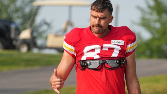 Chiefs’ Travis Kelce admits challenges after ‘taxing’ year – MASHAHER