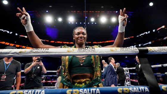 Claressa Shields wins heavyweight title with TKO of Vanessa Lepage-Joanisse – MASHAHER