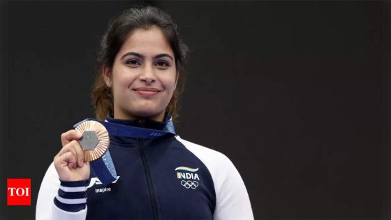 Took me a long time to get over Tokyo, feels surreal right now: Manu Bhaker | Paris Olympics 2024 News – MASHAHER