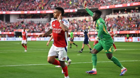 Arsenal’s Jesus has ‘spark’ back after tough season – Arteta – MASHAHER