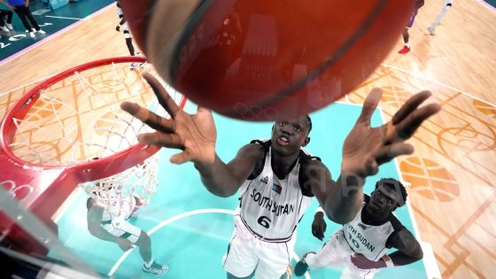 South Sudan stuns Puerto Rico for first-ever Olympic hoops win – MASHAHER