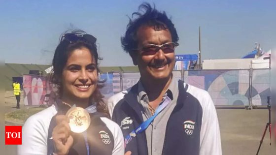 From rift to reward: Jaspal Rana’s journey with Paris Olympics bronze medallist Manu Bhaker | Paris Olympics 2024 News – MASHAHER