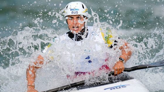 Jessica Fox rebounds to grab Olympic kayak gold for Australia – MASHAHER