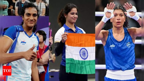 India at Olympics: Manu Bhaker claims historic shooting bronze; PV Sindhu, Nikhat Zareen, Manika Batra advance | Paris Olympics 2024 News – MASHAHER