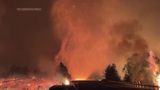 California’s largest wildfire explodes in size as fires rage across US West – MASHAHER