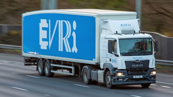 Delivery giant Evri to hire 9,000 new staff in UK | Business News – MASHAHER