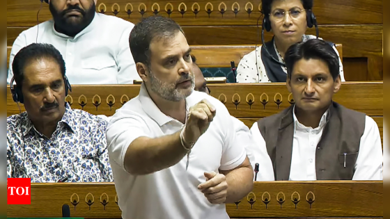 ‘Will call them A1 and A2’: Rahul Gandhi after being stopped from naming Adani & Ambani in Parliament | India News – MASHAHER