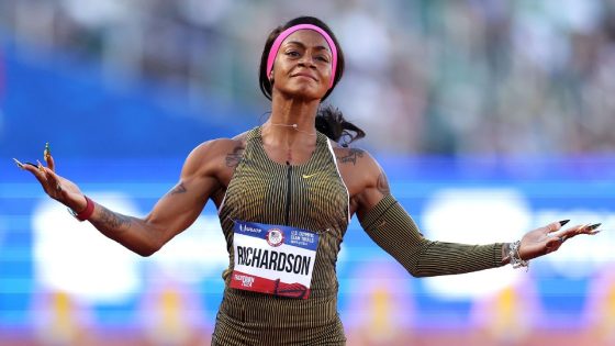 Sha’Carri Richardson’s road to the 2024 Olympics – MASHAHER