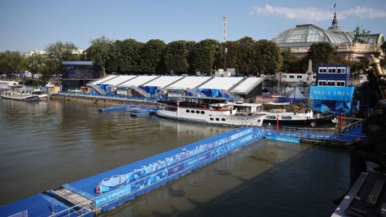 Latest River Seine E. coli status ahead of Olympic triathlon – MASHAHER