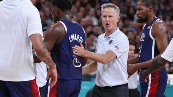 Steve Kerr pushes ‘appropriate fear’ with U.S. Olympic team – MASHAHER