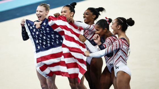 Simone Biles, U.S. win women’s team gymnastics gold at Olympics – MASHAHER