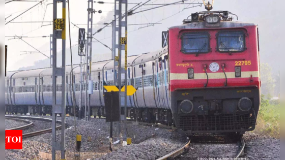 Rail safety on radar as 21 die in 3 accidents in two months | India News – MASHAHER