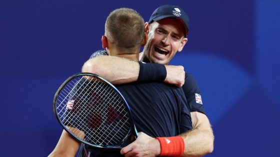 Olympics 2024: Andy Murray extends farewell with doubles win – MASHAHER