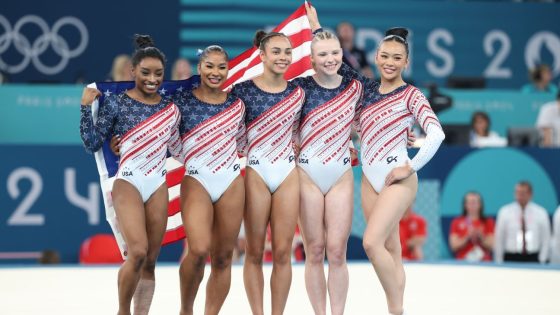 2024 Olympics: Biles unveils U.S. women’s gymnastics team name – MASHAHER