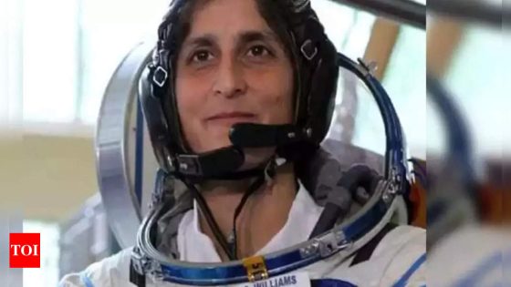 Sunita Williams’ battle with bone loss as 9 day mission turned into 52 days: The effects of space on astronaut health | – MASHAHER