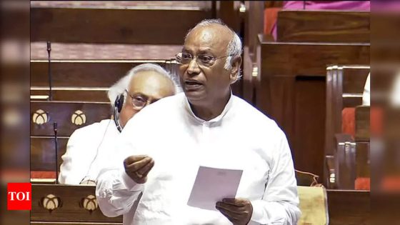 ‘BJP-RSS conspiring to hide numbers so that … ‘: Mallikarjun Kharge attacks PM Modi over caste census | India News – MASHAHER