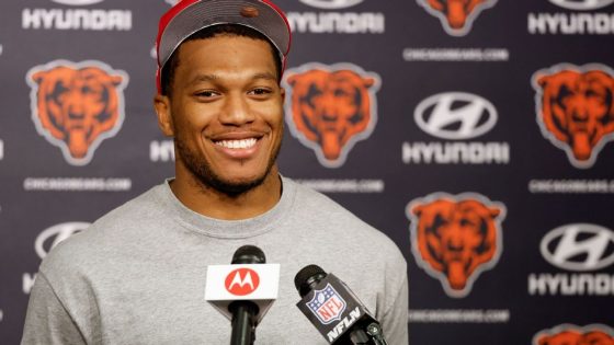 Bears, wide receiver DJ Moore reach 4-year, $110M extension – MASHAHER