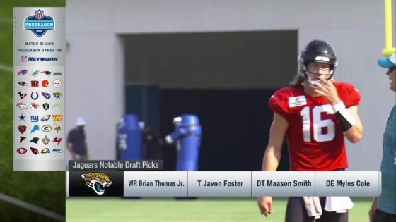 Bucky Brooks on what stands out for Jags rookie WR Brian Thomas Jr. ‘Inside Training Camp Live’ – MASHAHER