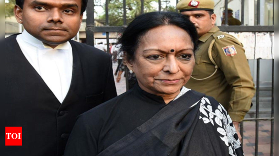 No prima facie case against P Chidambaram’s wife: Court | India News – MASHAHER