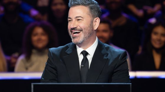 Jimmy Kimmel on ‘Who Wants to Be a Millionaire’ Return, Celebrities – MASHAHER