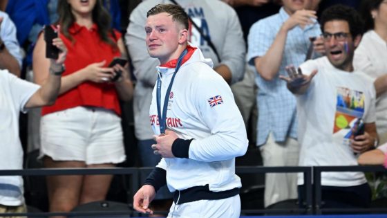 Peaty content after night of pure Olympic emotion – MASHAHER