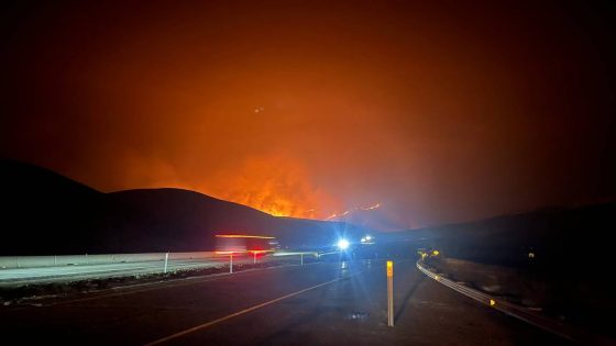 I-84 shut down as wildfires burn in OR, WA. Travelers told to find another route – MASHAHER