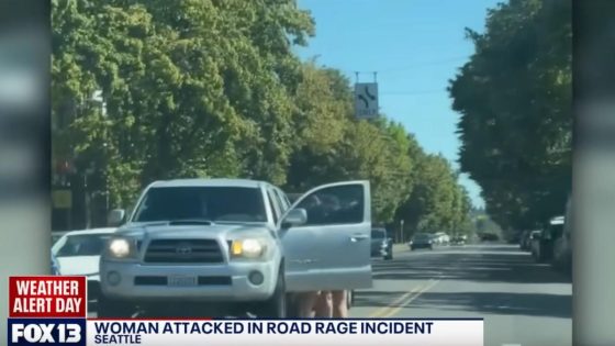 Woman Pulled Out Of Her Truck In Seattle Road Rage Beating – MASHAHER