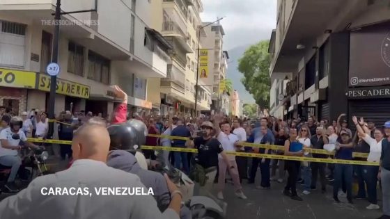 Venezuela opposition powerhouse Machado rides through Caracas to greet voters – MASHAHER