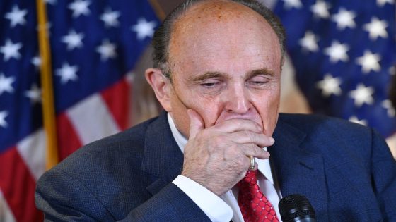 Broke Rudy Giuliani explains first-class trip to RNC that infuriated creditors – MASHAHER