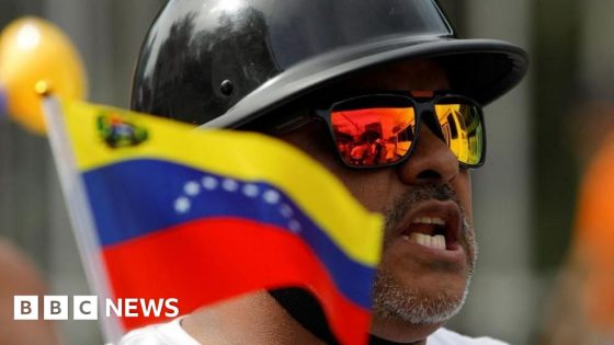 Venezuelans vote in election challenging Maduro’s grip on power – MASHAHER