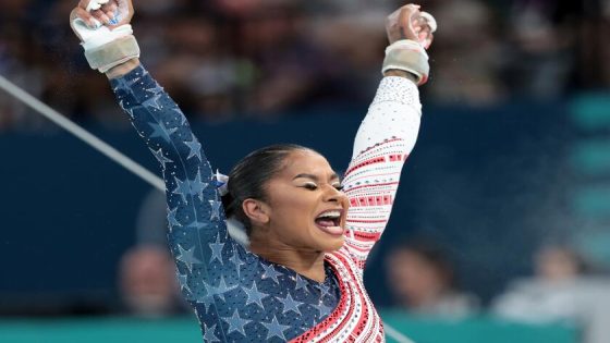 Jordan Chiles adds secret ingredients fire and fun to gold-medal U.S. gymnastics team – MASHAHER