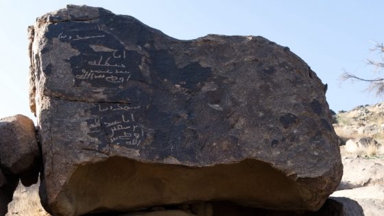 Paleo-Arabic inscriptions on rock were made by Prophet Muhammad’s unconverted companion, study finds – MASHAHER