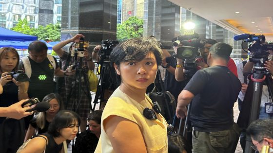 The head of Hong Kong’s leading journalist group says she lost WSJ job after refusing to drop role – MASHAHER