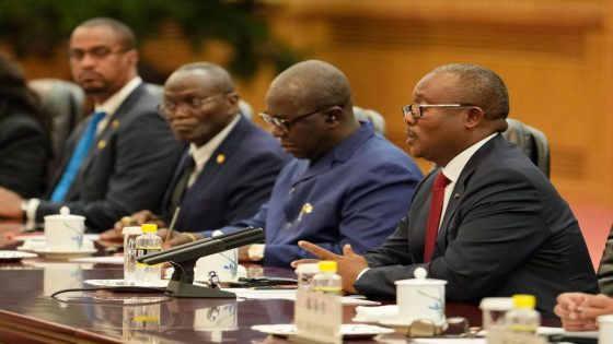 Guinea-Bissau and China announce strategic partnership during state visit – MASHAHER