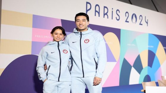 The first couple of U.S. fencing credit one another for their Olympic successes – MASHAHER