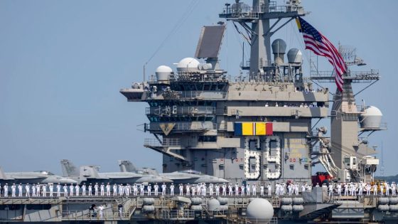 USS Eisenhower back in Norfolk following historic, extended deployment – MASHAHER